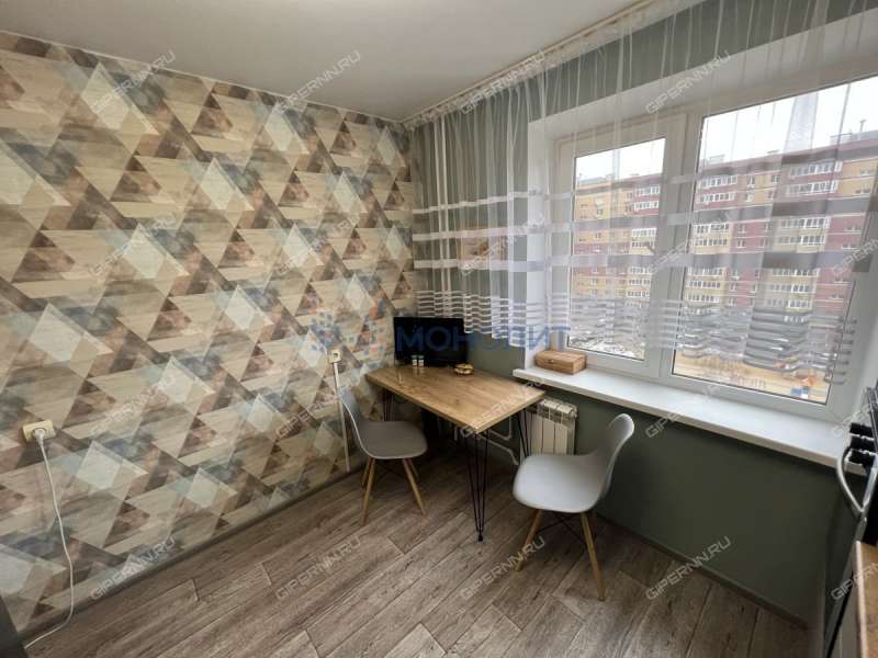 однокомнатная квартира на улице Космонавта Комарова дом 2 к2