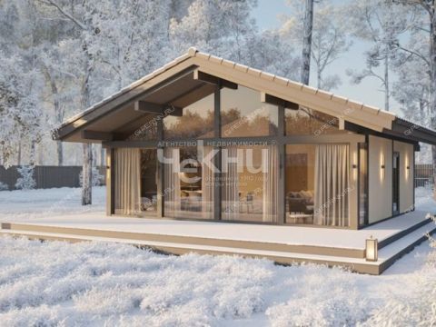 dom-derevnya-lapino-gorodskoy-okrug-bor фото