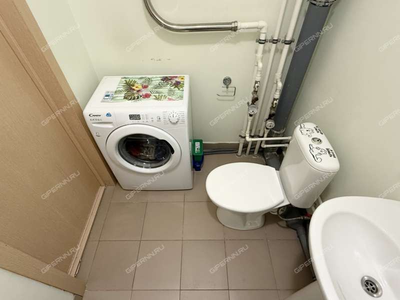 однокомнатная квартира на Космической улице дом 34 к2