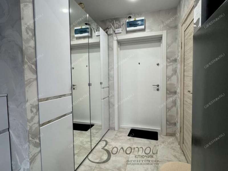 квартира-студия на улице Небесная дом 1 деревня Утечино