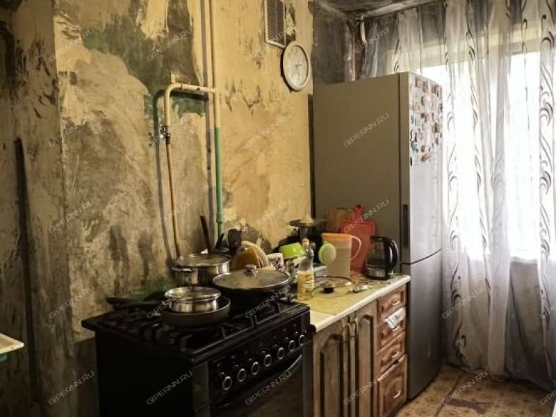 трёхкомнатная квартира на улице Премудрова дом 8 к1