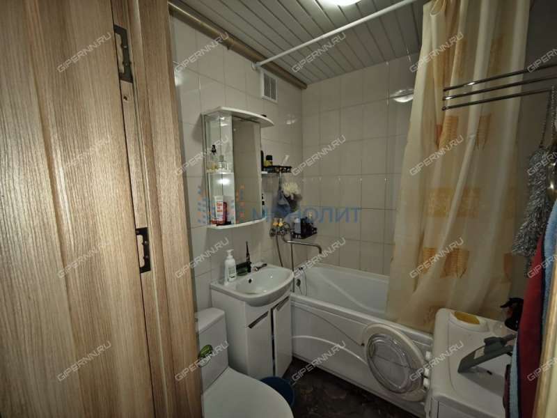 однокомнатная квартира на улице Терешковой дом 6Б