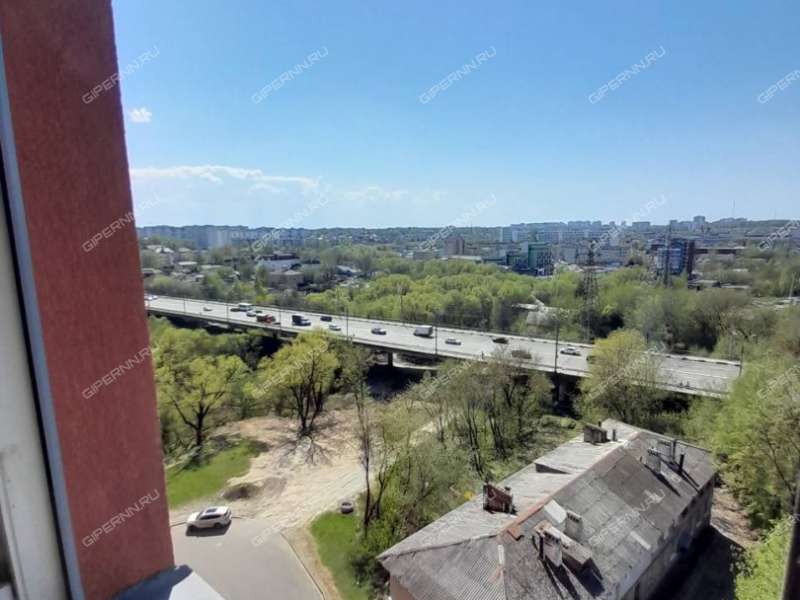 однокомнатная квартира на улице Ванеева дом 40а