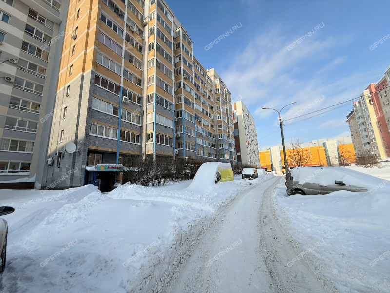 трёхкомнатная квартира на Деловой улице дом 22 к2