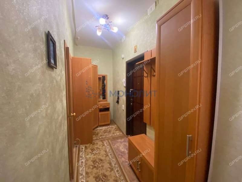 однокомнатная квартира на улице Богдановича дом 4 к1