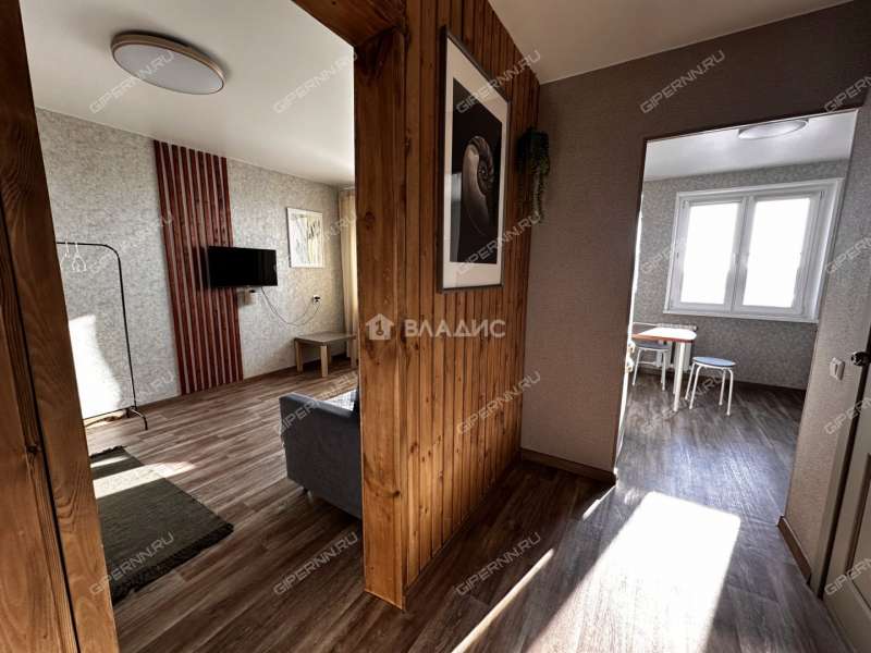 однокомнатная квартира на Агрономической улице дом 138