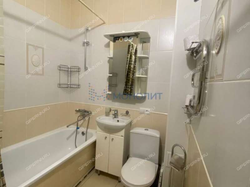 однокомнатная квартира на улице Богдановича дом 4 к1