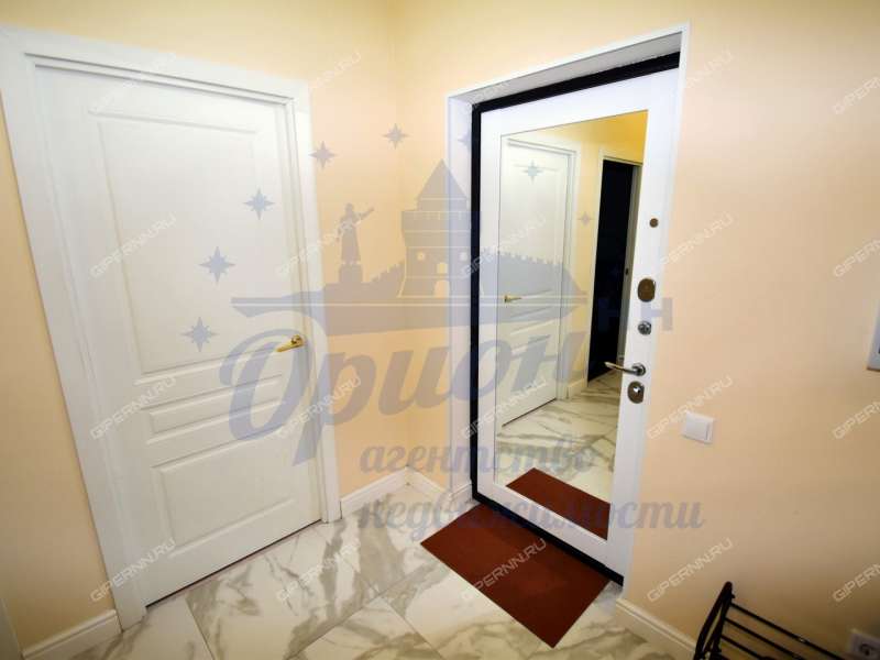 трёхкомнатная квартира на улице Маршала Баграмяна дом 4