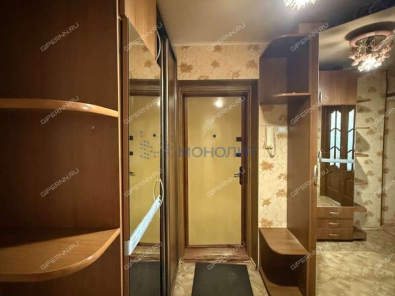 двухкомнатная квартира на улице Мелиораторов дом 10 город Городец