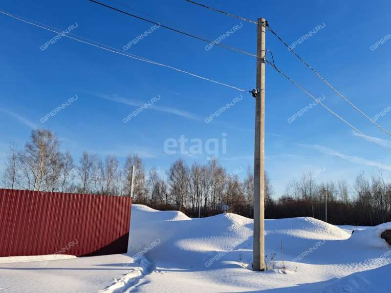 земельный участок 8,45 сотки Луговая улица рабочий посёлок Горбатовка