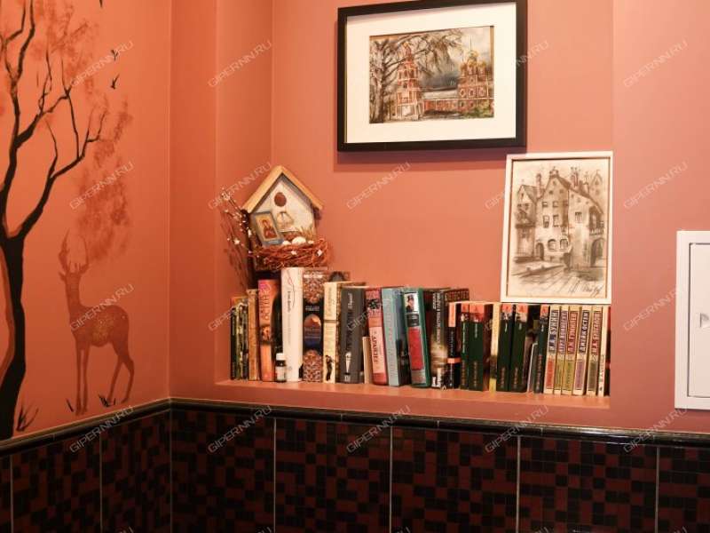 трёхкомнатная квартира на Берёзовской улице дом 103