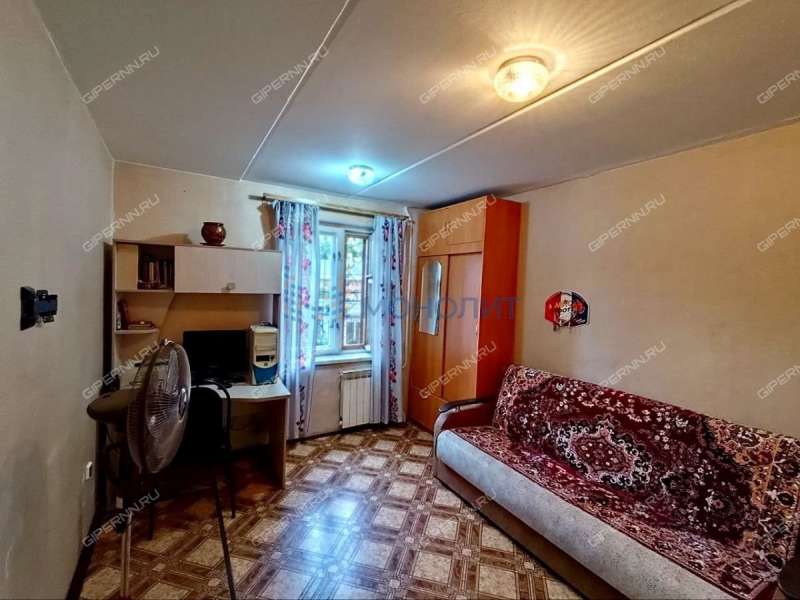 двухкомнатная квартира на Нижегородской улице дом 10