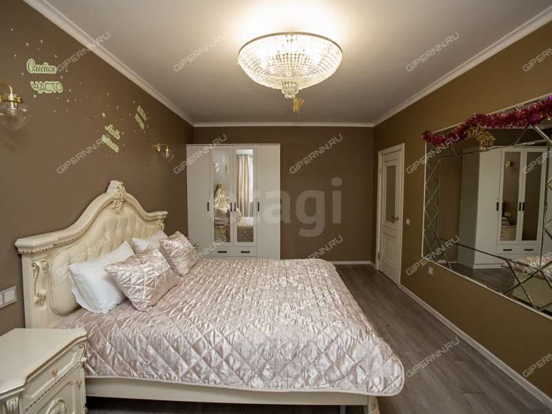 двухкомнатная квартира на Горной улице дом 6а