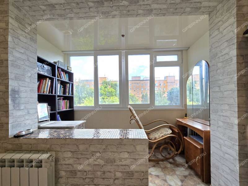 трёхкомнатная квартира на улице Володарского дом 7