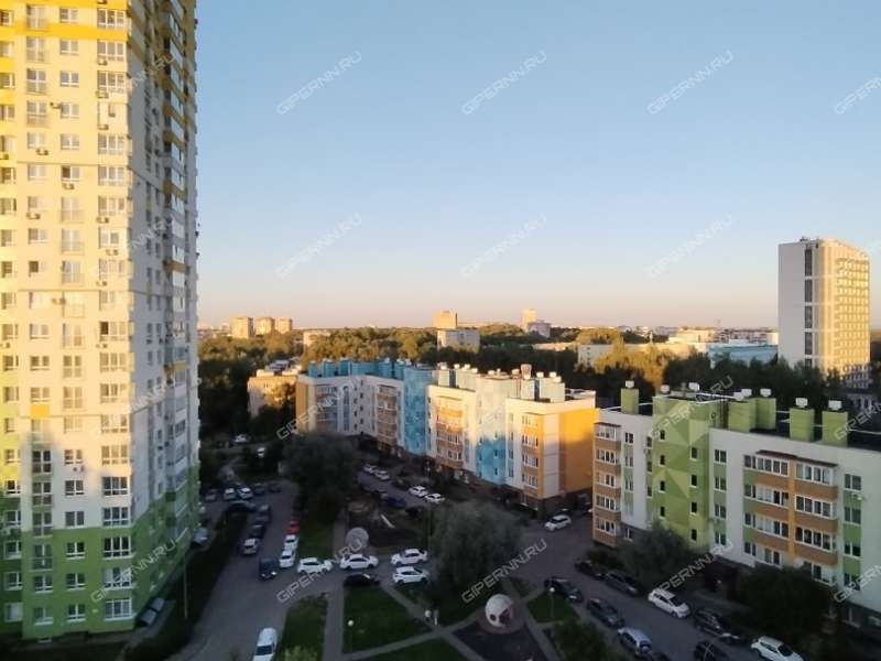 однокомнатная квартира на сутки на проспекте Гагарина дом 101 к2