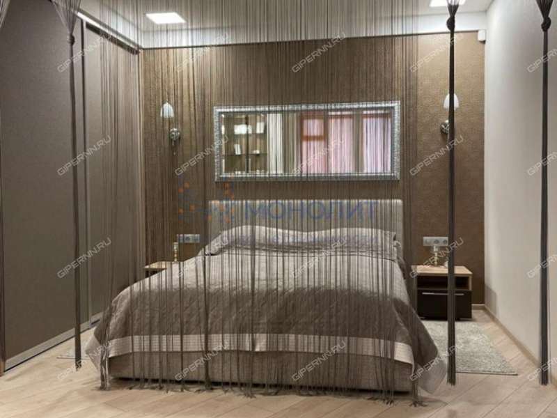 однокомнатная квартира на улице Нижне-Печерская дом 6