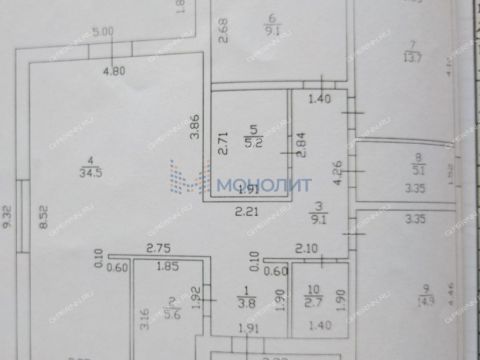 kottedzh-derevnya-afonino-kstovskiy-rayon фото