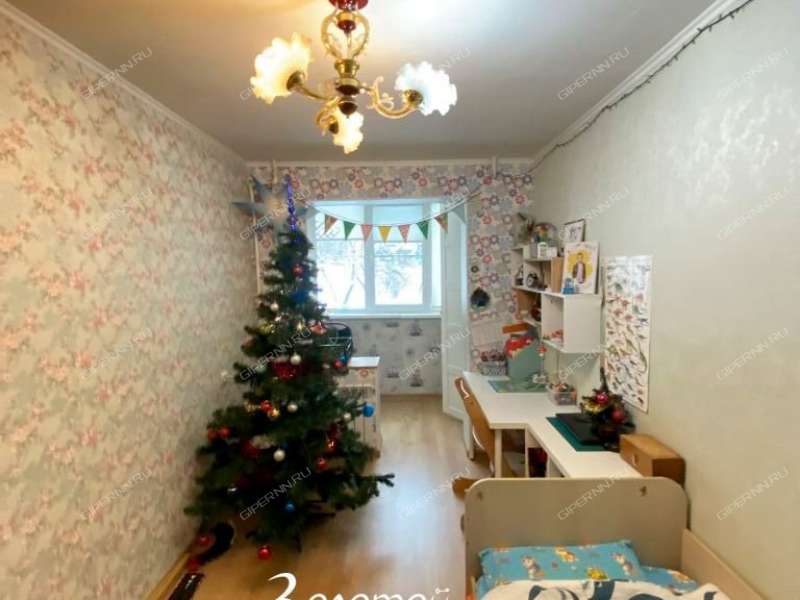 трёхкомнатная квартира на улице Бринского дом 5 к1