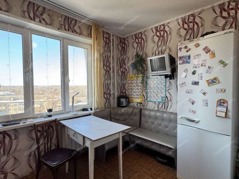 трёхкомнатная квартира на улице Сазанова дом 1