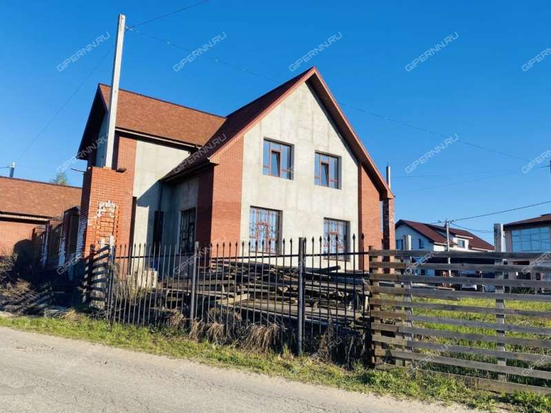 коттедж на Солнечная ул