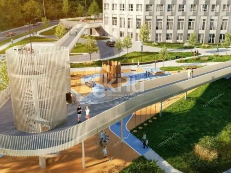 однокомнатная квартира в новостройке на Черниговской улице