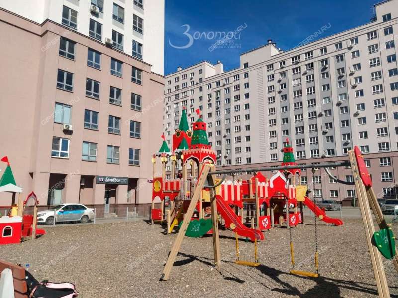 квартира-студия на Московском шоссе дом 167 к2