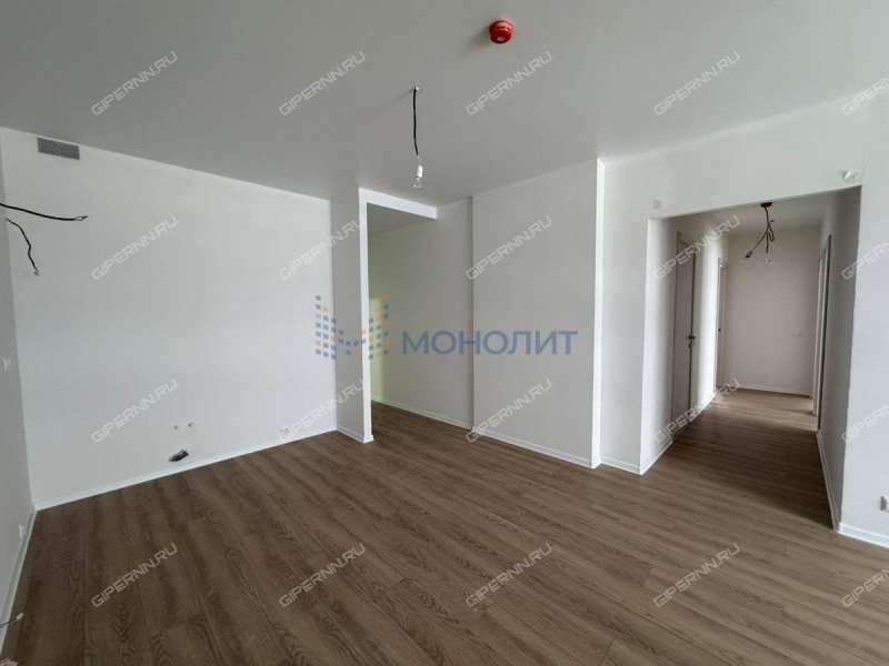 трёхкомнатная квартира на улице Небесная дом 3 деревня Утечино