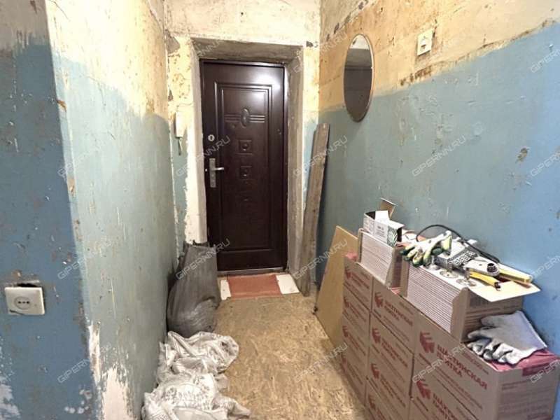 однокомнатная квартира на улице 40 лет Октября дом 17б город Кстово