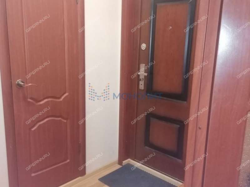 однокомнатная квартира на улице Героя Советского Союза Бахтина дом 10