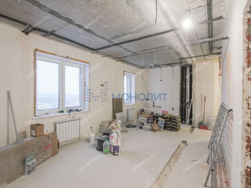 однокомнатная квартира на улице Композитора Касьянова дом 11