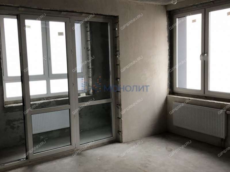 двухкомнатная квартира в новостройке на улице Родионова дом 31