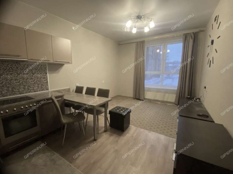 однокомнатная квартира на улице Глеба Успенского дом 1 к8