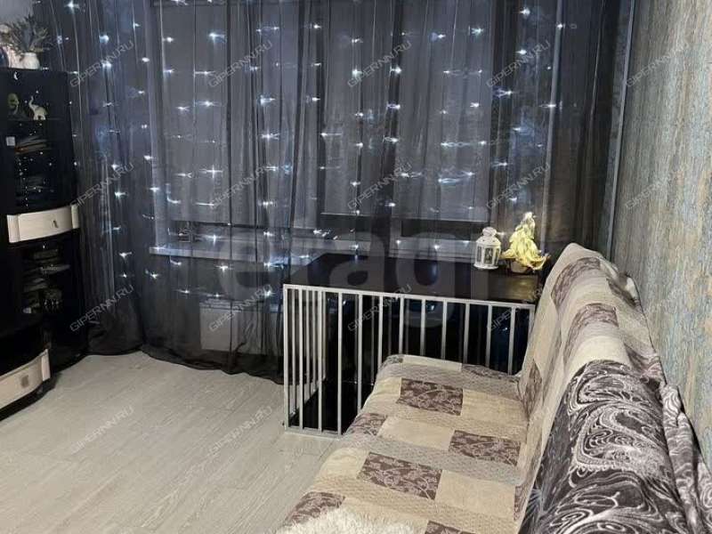 однокомнатная квартира на Победной улице дом 14