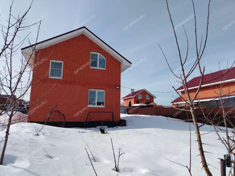дом на Берёзовой улице деревня Крутая