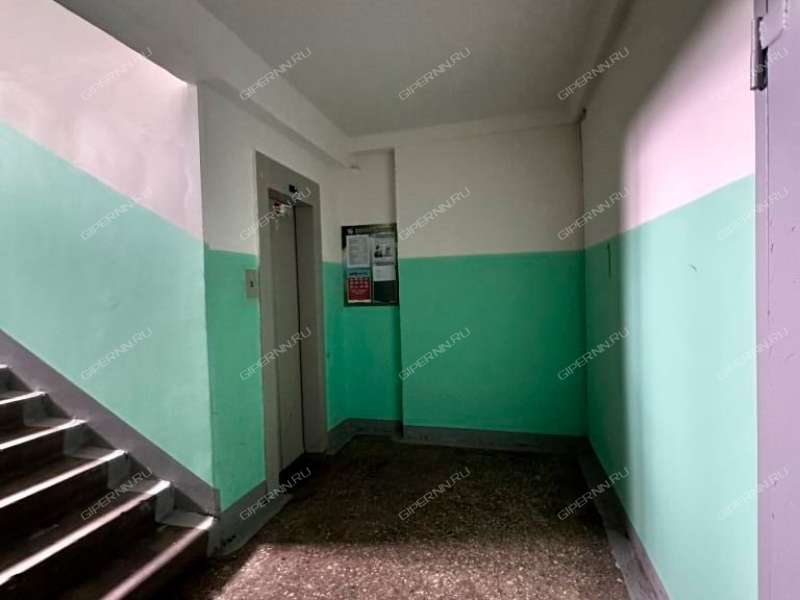 однокомнатная квартира на улице Краснодонцев дом 19