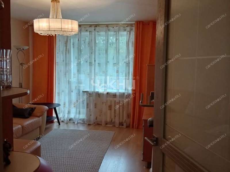трёхкомнатная квартира на улице Ульянова дом 5 город Городец