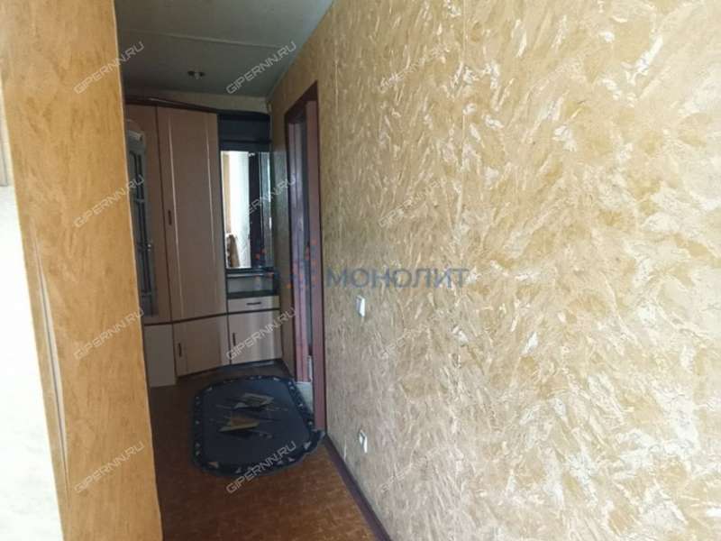 однокомнатная квартира на улице Гайдара дом 34Б город Дзержинск