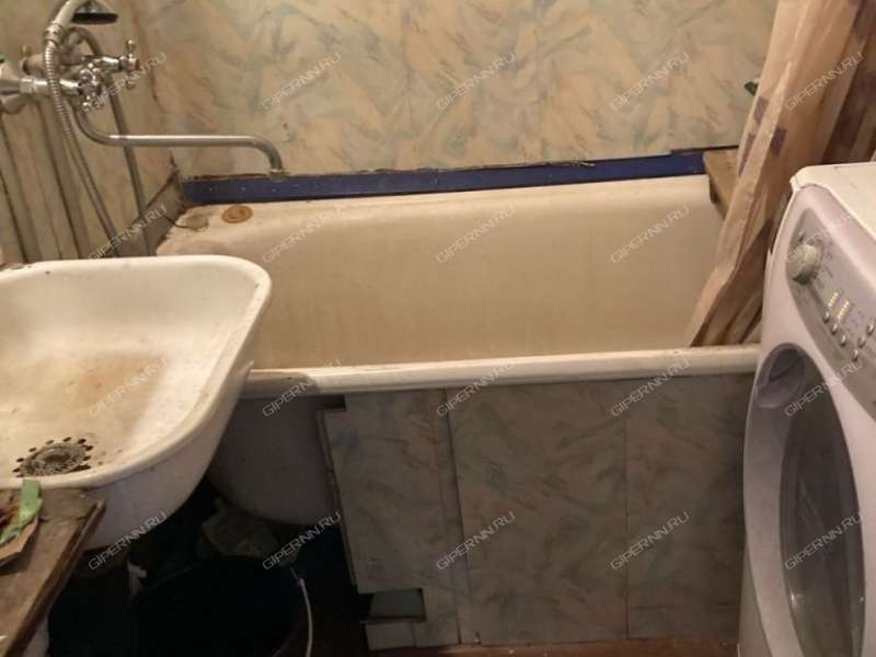 двухкомнатная квартира на проспекте Кораблестроителей дом 24 к2