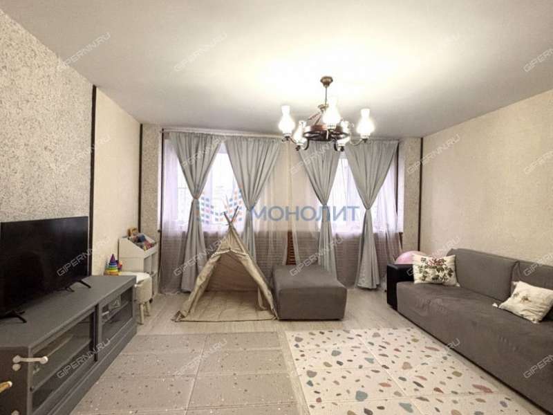 трёхкомнатная квартира на улице Бориса Панина дом 9 к1