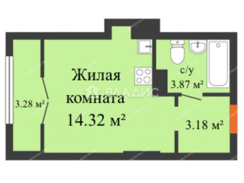 kvartira-studiya-sh-komsomolskoe-d-9 фото