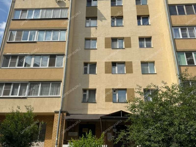 трёхкомнатная квартира на Казанском шоссе дом 10 к4