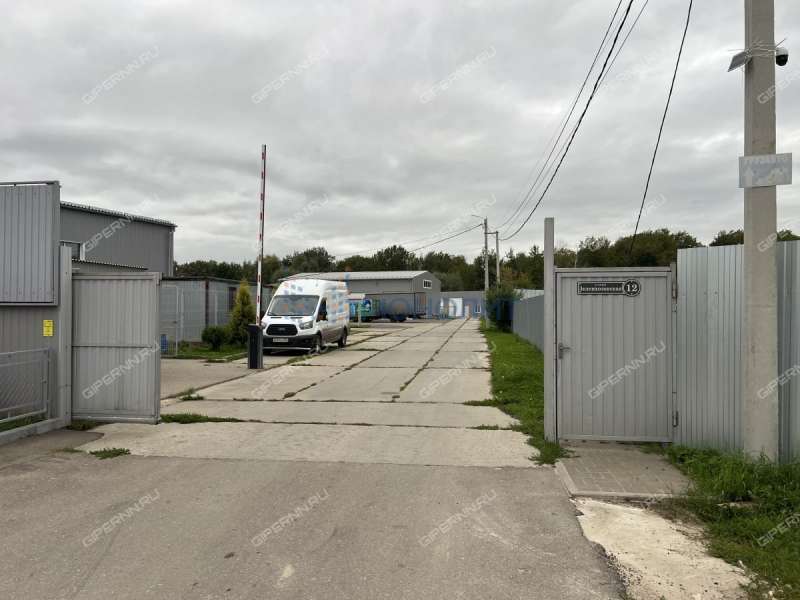 помещение под склад, производственную площадь на Зеленхозовской улице