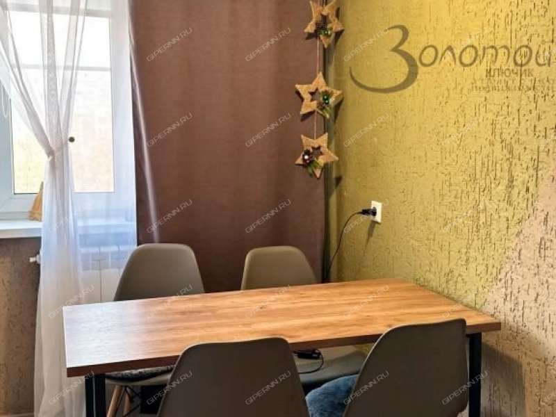 двухкомнатная квартира на улице Краснодонцев дом 13