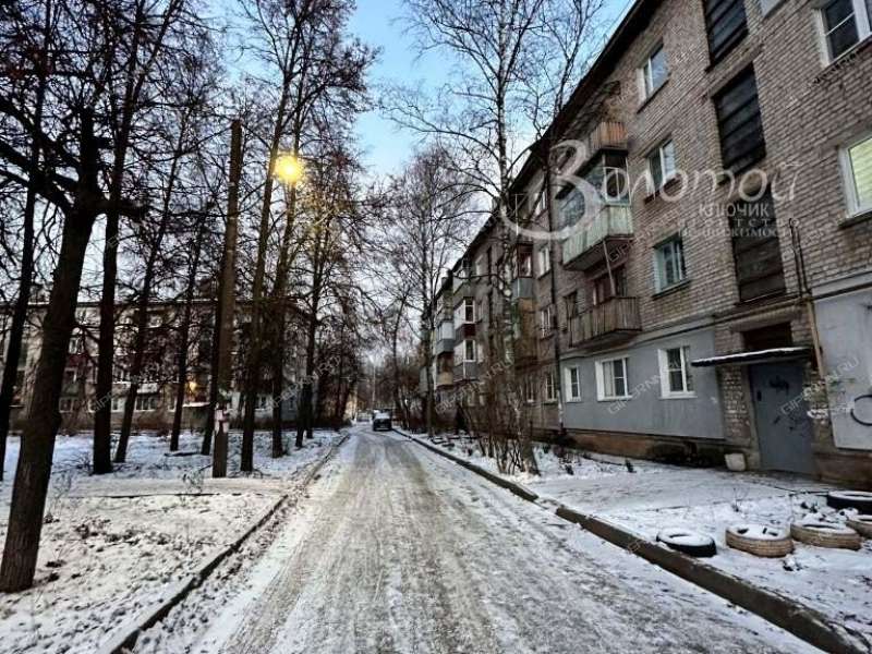 двухкомнатная квартира на улице Василия Иванова дом 24