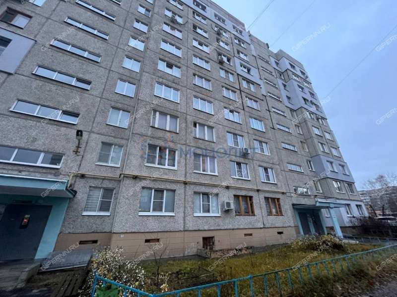 двухкомнатная квартира на улице Рудольфа Удриса дом 7А город Дзержинск