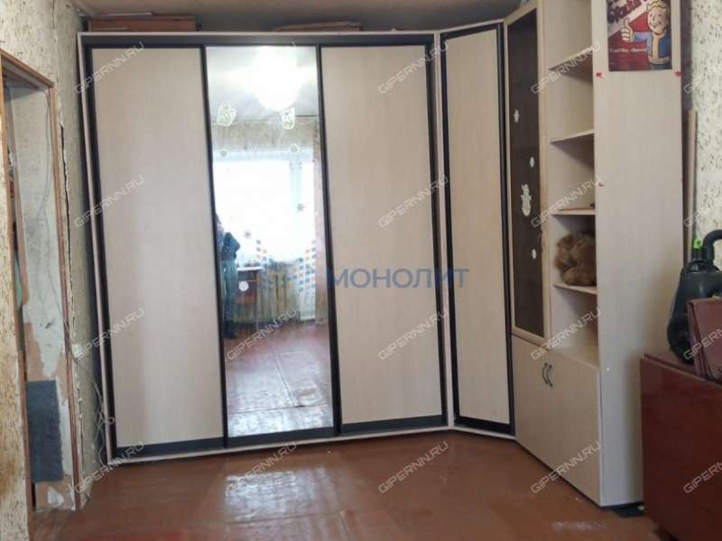 однокомнатная квартира на проспекте Циолковского дом 21Б город Дзержинск