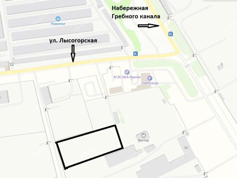 открытая площадка на 