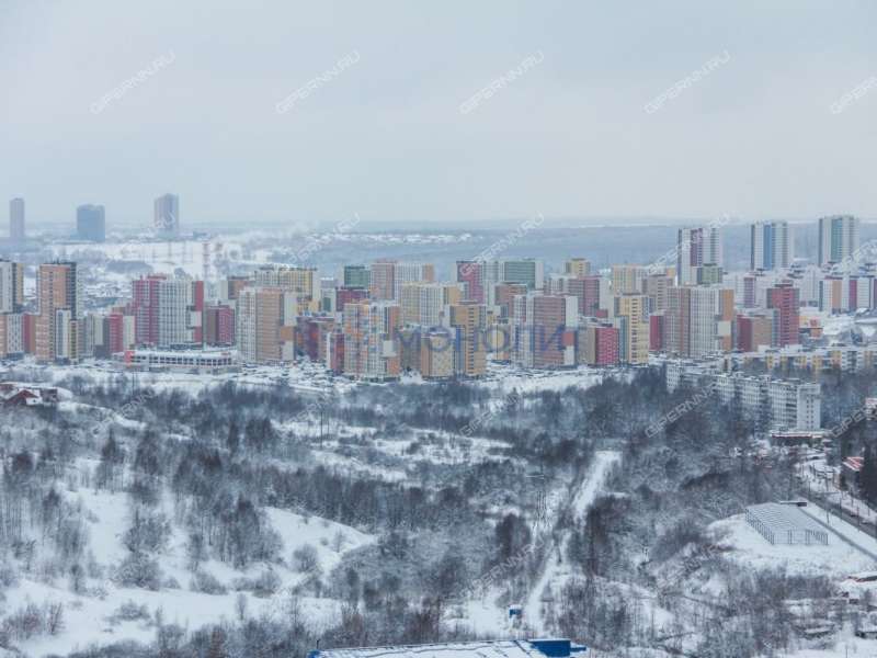 однокомнатная квартира на улице Композитора Касьянова дом 11