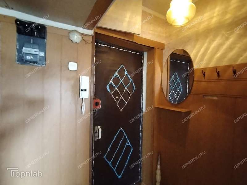 трёхкомнатная квартира на улице Мира дом 21а город Кстово