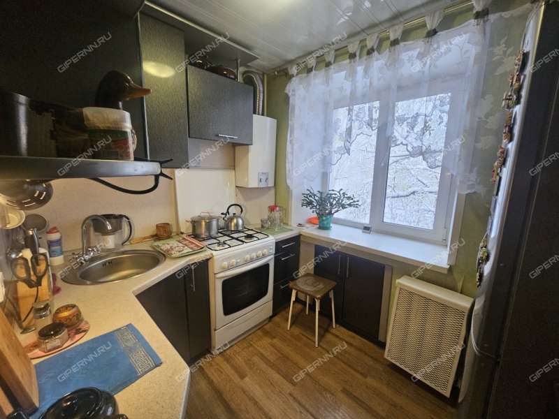 четырёхкомнатная квартира на Берёзовской улице дом 80